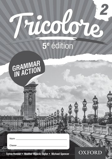 Trilocore French Grammar in Action (Workbook Pack 2) (8 Pack)