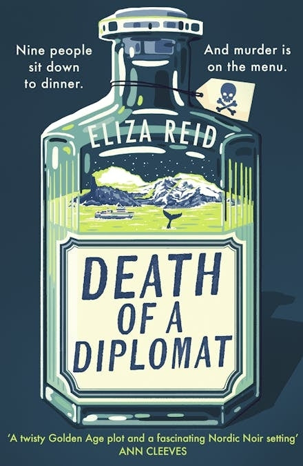 Death of a Diplomat a Scandi Twist on Agatha Christie From the Former First Lady of Iceland