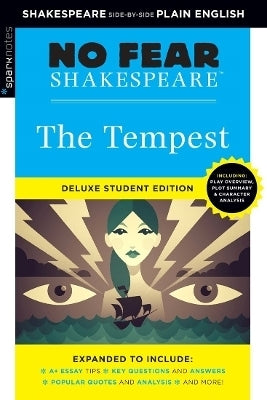 Tempest No Fear Shakespeare Deluxe (Student Edition)