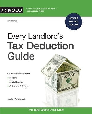 Every Landlords Tax Deduction Guide