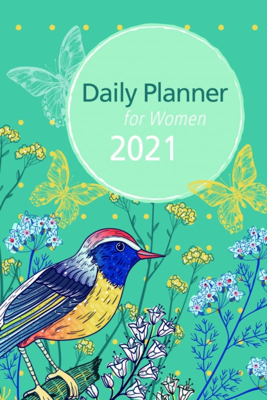 General Christian Daily Planner for Women 2021