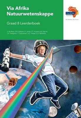 Via Afrika Natuurwetenskappe Gr 8 (Leerdersboek)
