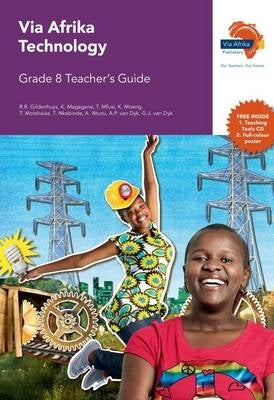 Via Afrika Technology Gr 8 (Teachers Guide) (Caps)