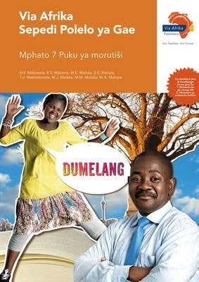 Via Afrika Sepedi Home Language Gr 7 (Teachers Guide) (Caps)