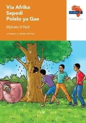 Via Afrika Sepedi Home Language Gr 8 (Reader)