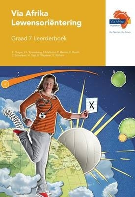 Via Afrika Lewensorientering Gr 7 (Leerdersboek) (Caps)