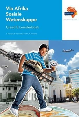 Via Afrika Sosiale Wetenskappe Gr 8 (Leerdersboek)