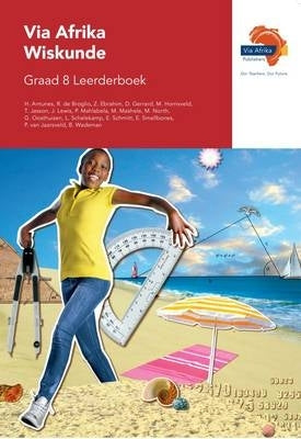 Via Afrika Wiskunde Gr 8 (Leerderboek)