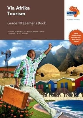 Via Afrika Tourism Gr 10 (Learner Book) (Caps)