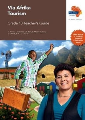 Via Afrika Tourism Gr 10 (Teachers Guide) (Caps)