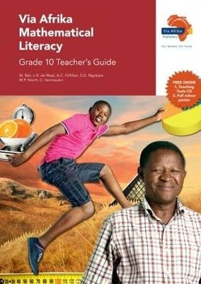 Via Afrika Mathematical Literacy Gr 10 (Teachers Guide) (Caps)