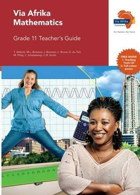 Via Afrika Mathematics Gr 11 (Teachers Guide) (Caps)
