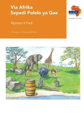 Via Afrika Sepedi Home Language Gr 4 (Reader)