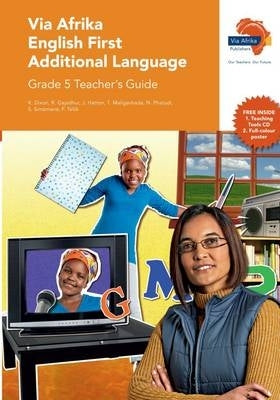 Via Afrika English First Additional Language Gr 5 (Teachers Guide)
