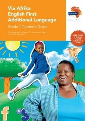 Via Afrika English First Additional Language Gr 1 (Teachers Guide)