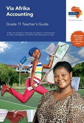 Via Afrika Accounting Gr 11 (Teachers Guide) (Caps)