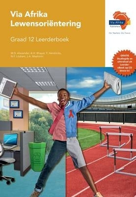 Via Afrika Lewensorientering Gr 12 (Leerdesboek) (Caps)