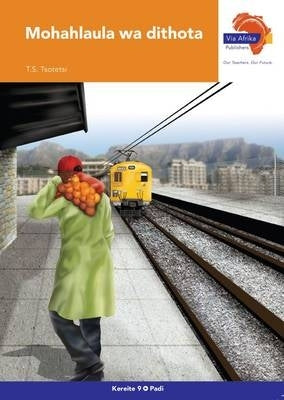 Via Afrika Sesotho Home Language Gr 9 (Novel) (Caps)