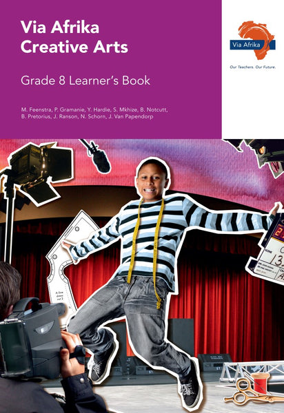Via Afrika Creative Arts Gr 8 (Learners Book)