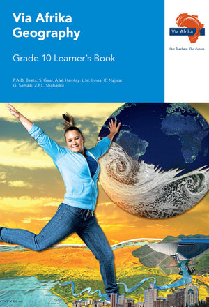 Via Afrika Geography Gr 10 Learners Book Epub for Tablets