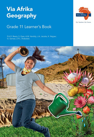 Via Afrika Geography Gr 11 Learners Book Epub for Tablets