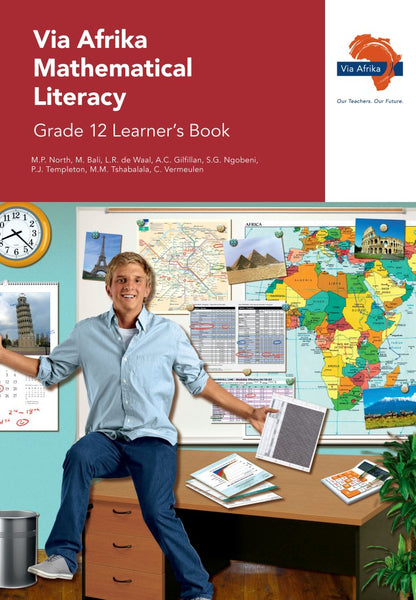 Ebook Epub for Tablets Via Afrika Mathematical Literacy Gr 12 Learners Book
