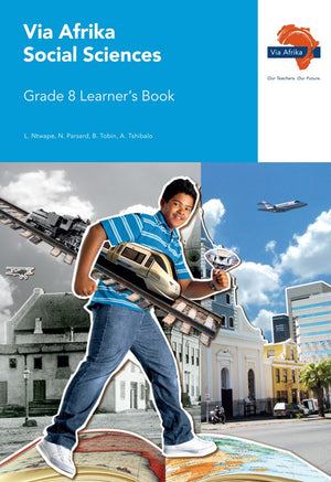 Via Afrika Social Sciences Gr 8 (Learners Book) (Ebook Epub for Tablets)
