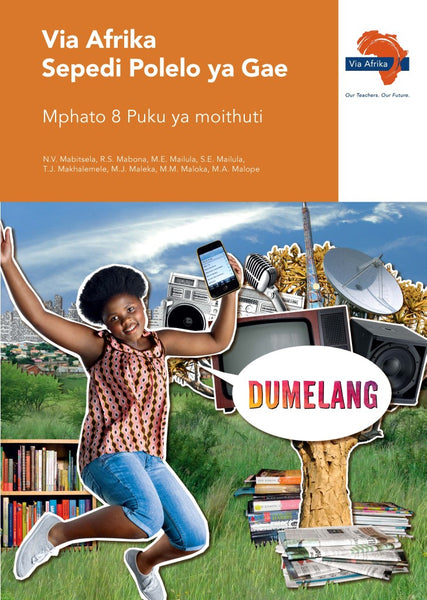 Via Afrika Sepedi Home Language Gr 8 (Learners Book) (Licence 425 Days Only) EPDF