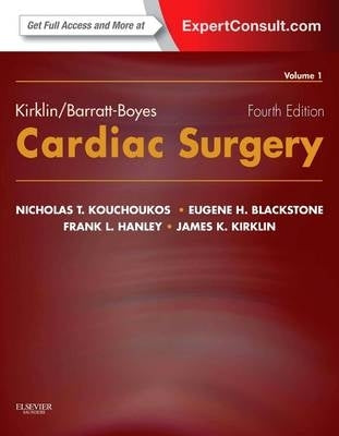 Kirklin Barratt Boyes Cardiac Surgery (Set of 2) (H/C)