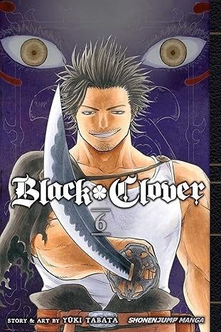 Black Clover (Volume 6)