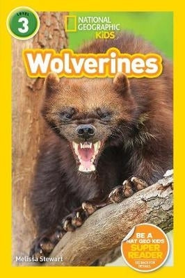 National Geographic Kids Readers Wolverines (Level 3)