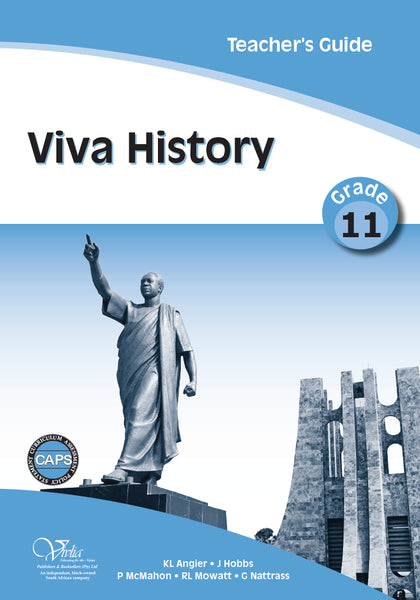 Viva History Grade 11 Teachers Guide