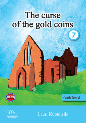 The Curse of the Gold Coin 7 Engl Novel Caps