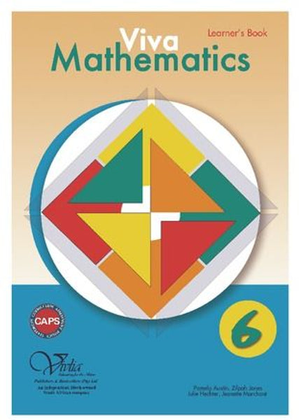 Viva Mathematics Grade 6 Learners Book Caps 3 Year License
