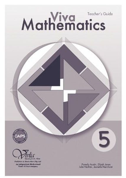 Viva Mathematics Grade 5 Teachers Guide Caps