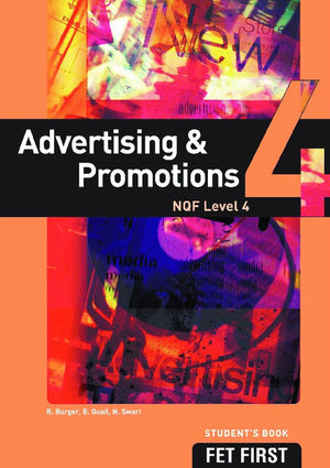 TVET First Advertising and Promotions NQF Level 4 Sb