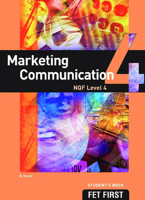 TVET First Marketing Communication NQF Level 4 Sb