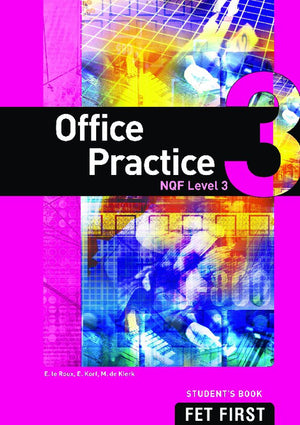 TVET First Office Practice NQF Level 3 Student’S Book