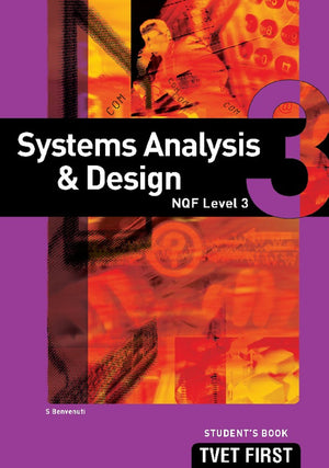 TVET First Systems Analysis and Design NQF Level 3 Student Book