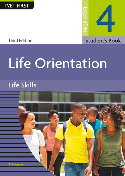 TVET First Life Orientation NQF Level 4 Sb Life Skills