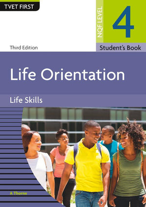 TVET First Life Orientation NQF Level 4 Sb Life Skills