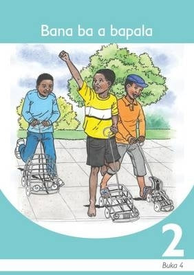 Bana Ba a Bapala Home Language Gr 2 (Book 4) (Graded Reader)