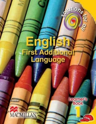 Solutions for All English Gr 1 (Learner Book)