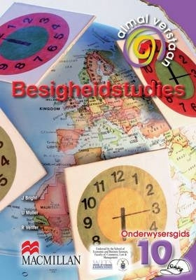 Almal Verstaan Besigheidstudies Gr 10 (Onderwysershandleiding) (Caps)