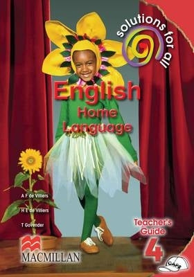 Solutions for All English Home Language Gr 4 (Teachers Guide) (Caps 2013)