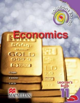 Solutions for All Economics Gr 11 (Learners Book)