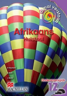 Almal Verstaan Afrikaans Huistaal Gr 12 (Onderwysersgids)