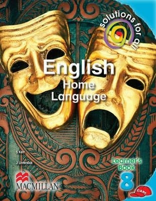 Solutions for All English Home Language Gr 8 (Learners Book)