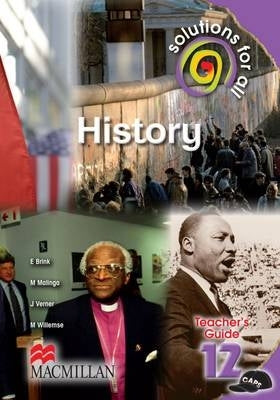 Solutions for All History Gr 12 (Teachers Guide)