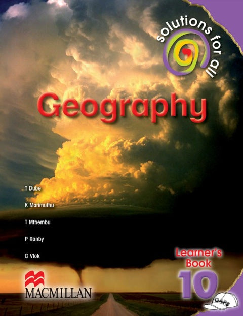 Solutions for All Geography Gr 10 (Learners Book)